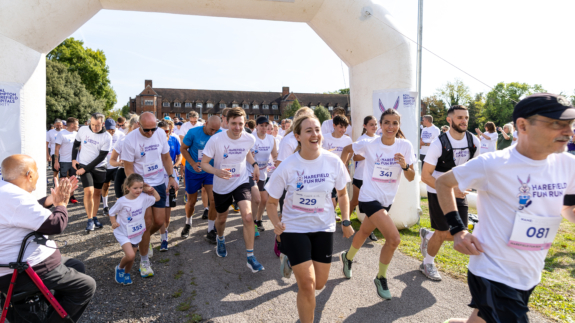 Harefield Fun Run