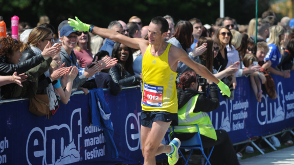 Edinburgh Marathon festival