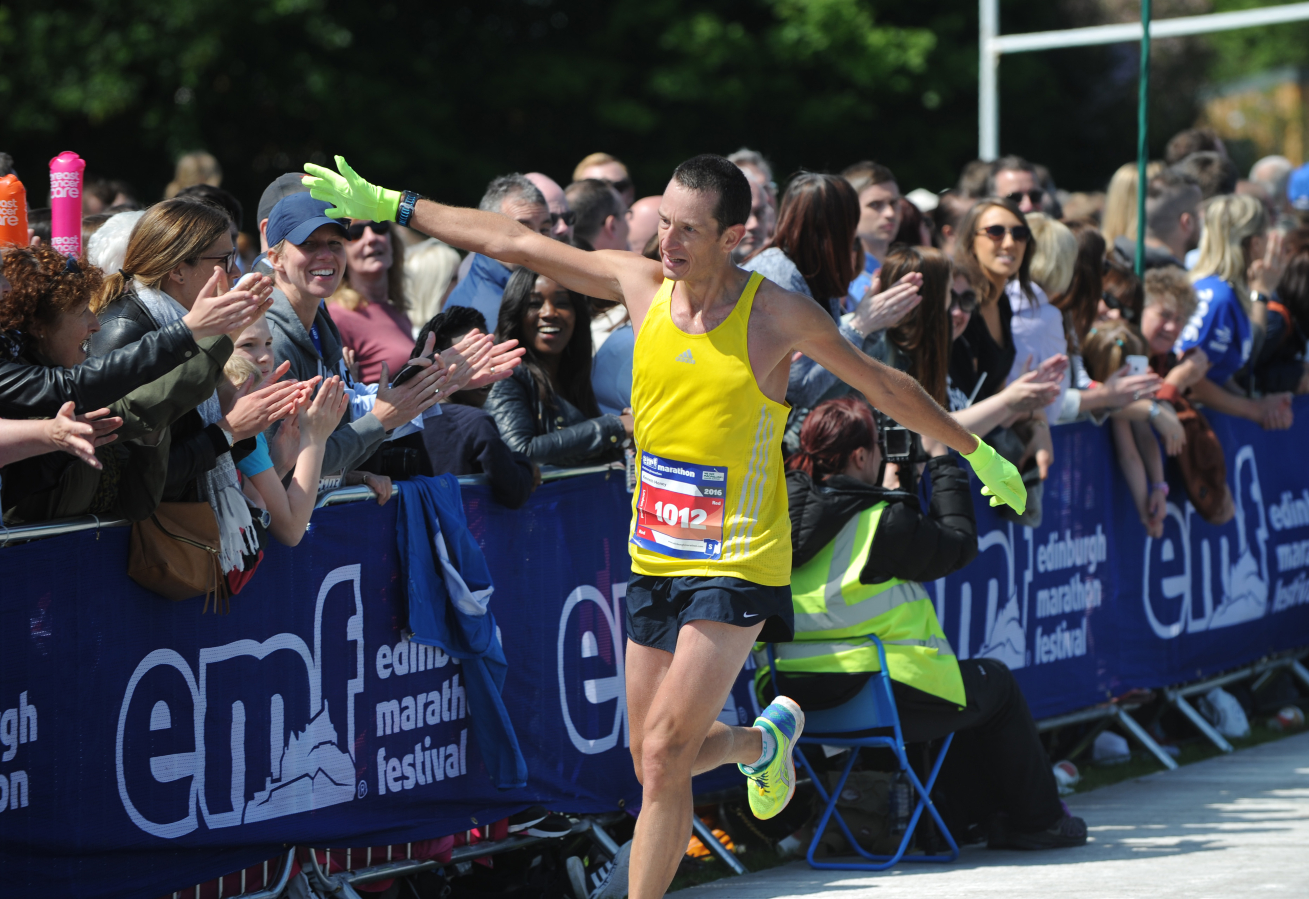 Edinburgh Marathon festival